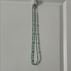 31 Bits Mint Green Beaded Necklace